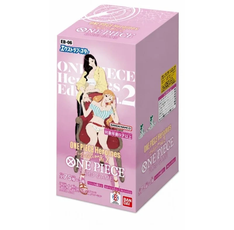 One Piece | Caja 24 Sobres EB-05 Heroines Edition Vol 2