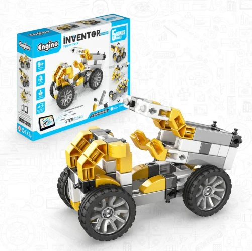 Inventor Mechanics Camión +5 modelos | ENGINO