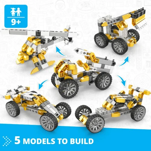 Inventor Mechanics Camión +5 modelos | ENGINO