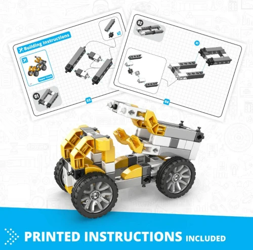 Inventor Mechanics Camión +5 modelos | ENGINO