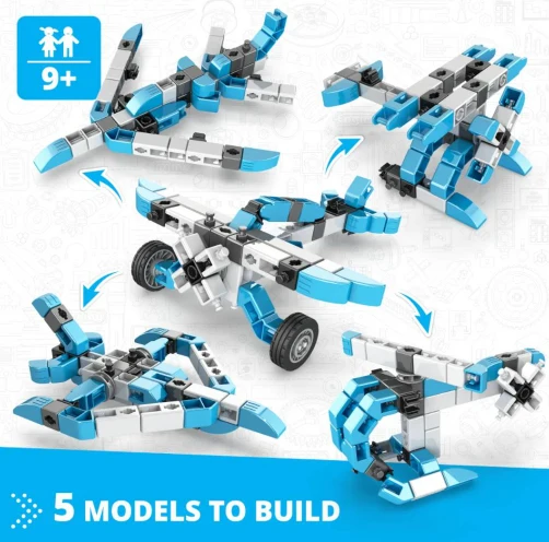 Inventor Mechanics +5 modelos | ENGINO