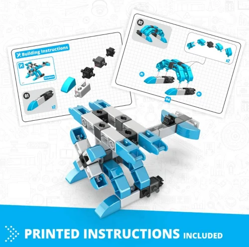 Inventor Mechanics +5 modelos | ENGINO