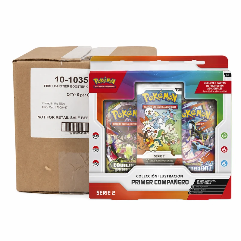 Case 6 First Partner Series 2 | Primer Compañero 30 Aniversario