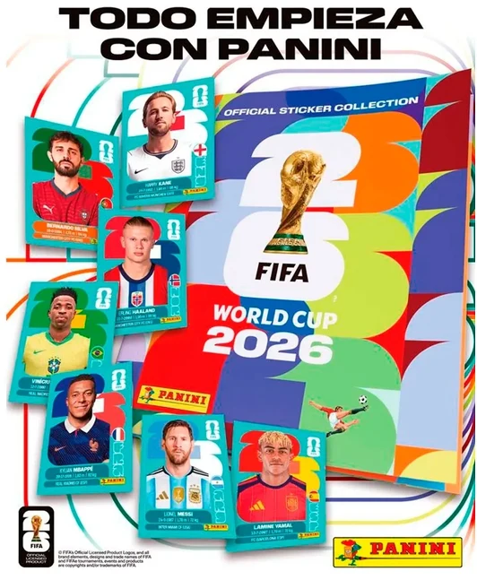 Panini | Álbum FIFA World Cup 2026 Sticker