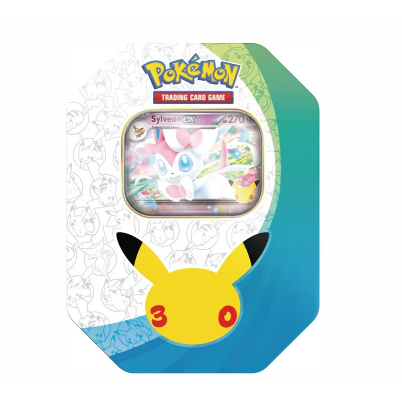 Sylveon ex Tin Celebraciones 30 Aniversario | Celebrations 30th