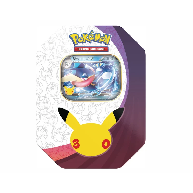 Greninja ex Tin Celebraciones 30 Aniversario | Celebrations 30th