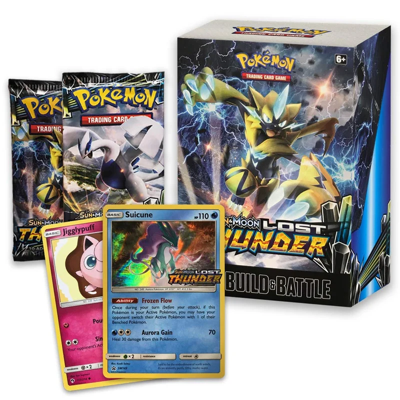Build and Battle Lost Thunder | Truenos Perdidos