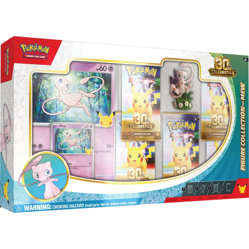 Caja Figura Mew Celebraciones 30 Aniversario | Celebrations 30th