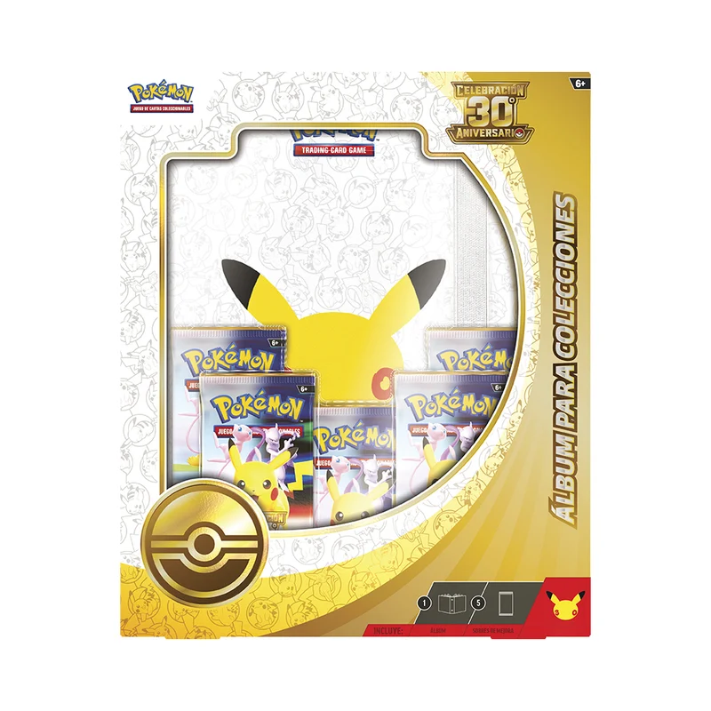 30th Celebration Álbum Collection Box Celebraciones 30 Aniversario