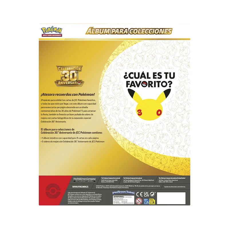 30th Celebration Álbum Collection Box Celebraciones 30 Aniversario