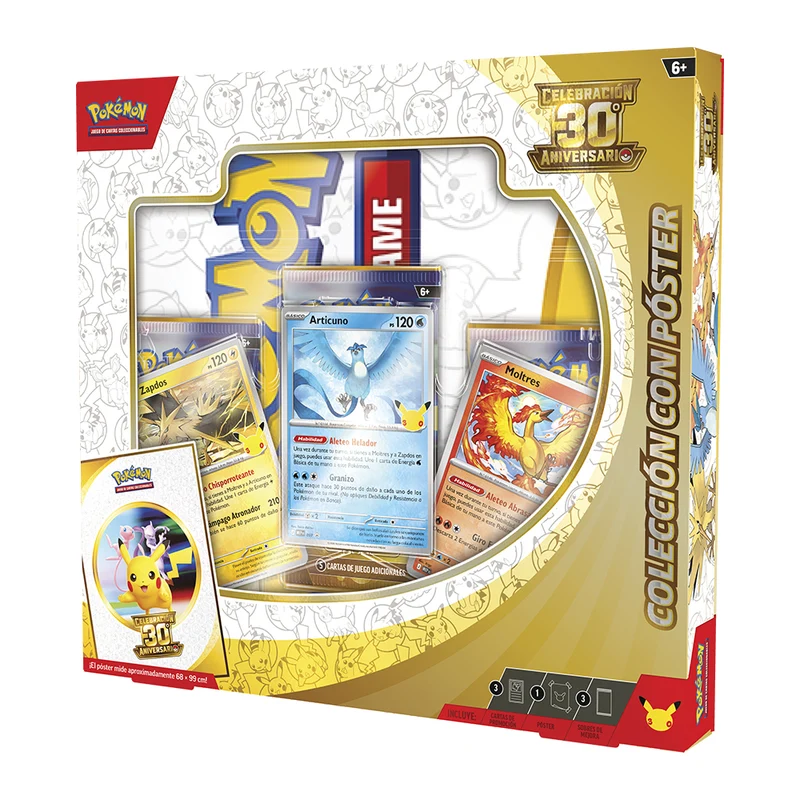 30th Poster Collection Box Celebraciones 30 Aniversario
