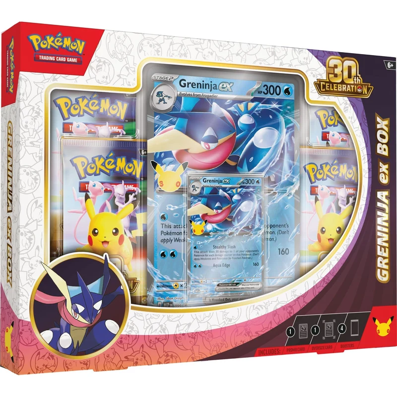 Greninja Special Box Celebraciones 30 Aniversario | Celebrations 30th