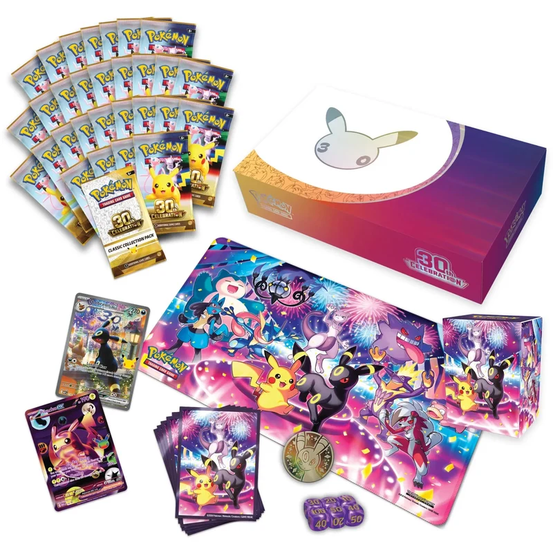 Ultra Premium Umbreon Celebraciones 30 Aniversario | Celebrations 30th