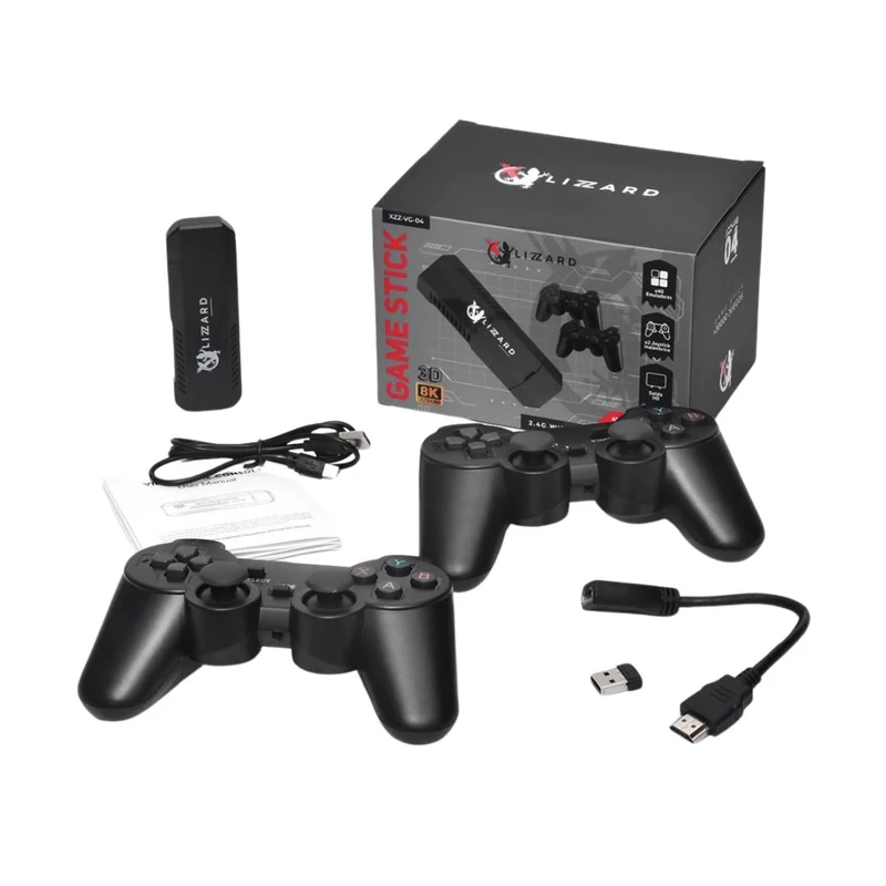 Consola Game Stick para TV XZZ-VG-04, 8K