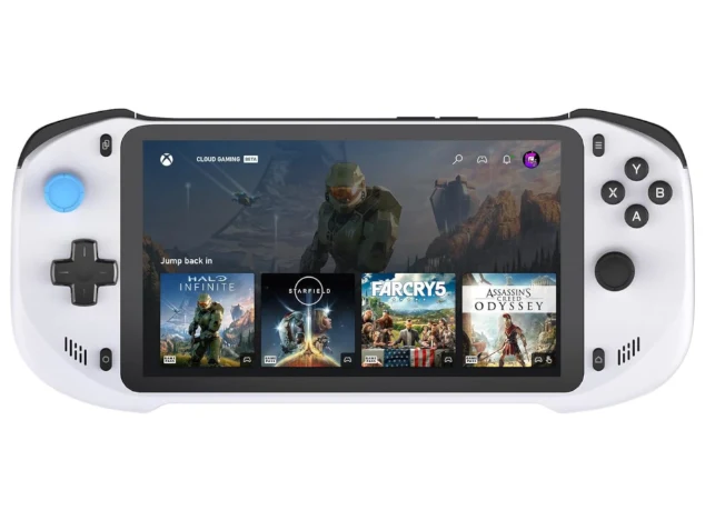 Consola Portátil De Mano Abxylute Gaming 7"