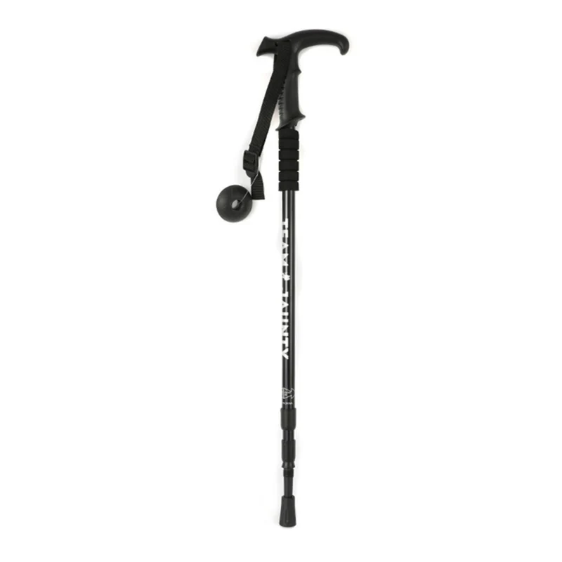 Runic Bastón de Senderismo Plegable Tipo Z, 6-3JNS-Z