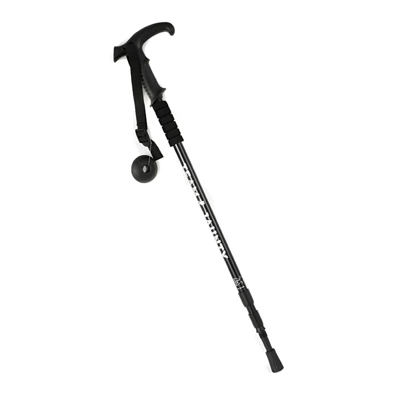 Runic Bastón de Senderismo Plegable Tipo Z, 6-3JNS-Z