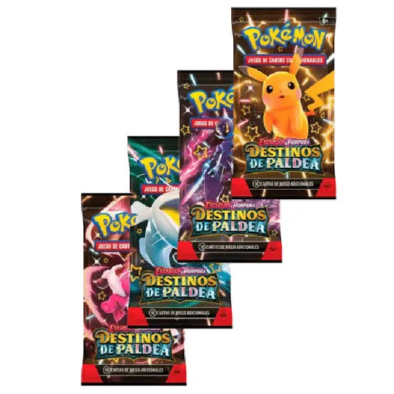 Lata Charizard Destinos de Paldea | Paldean Fates