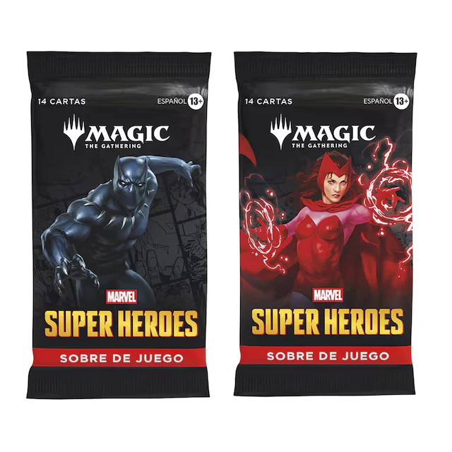 Magic Sobre Marvel Super Heroes