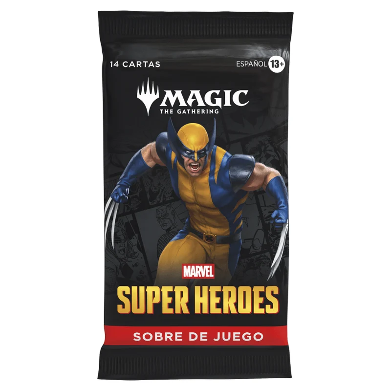 Magic Sobre Marvel Super Heroes