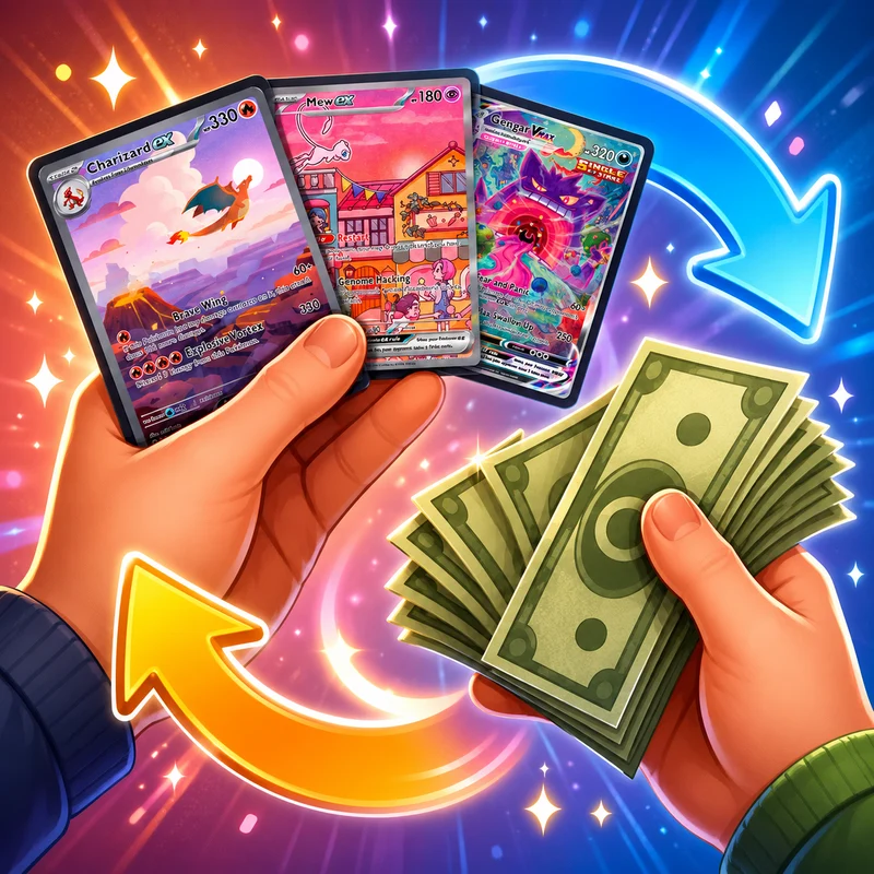 Servicio de Compra Venta de Cartas Pokémon TCG