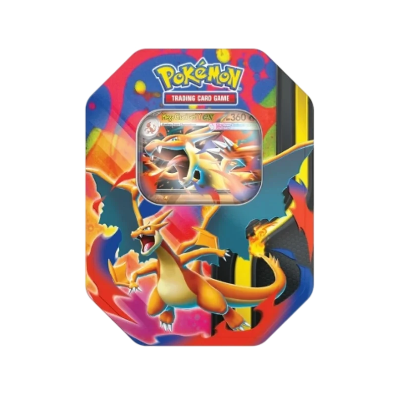 Lata Mega Charizard ex Y