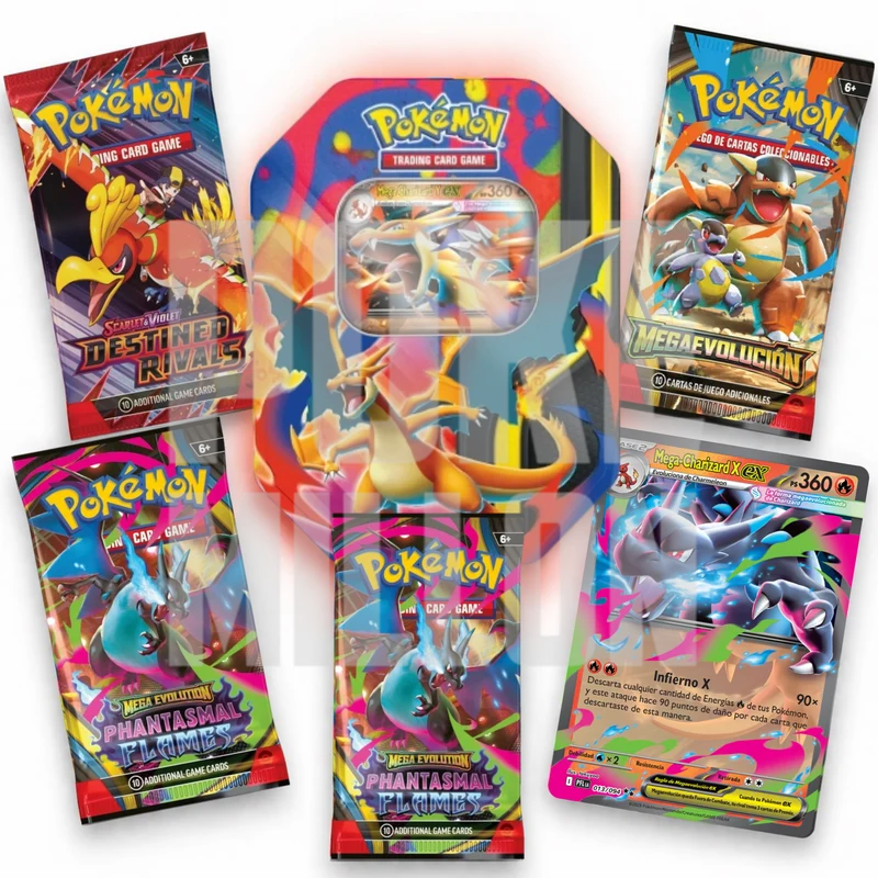 Lata Mega Charizard ex Y