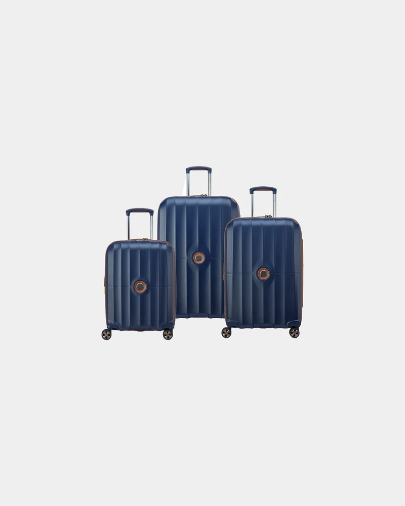 Set 3 maletas Delsey Carrousel 2 para personalizar