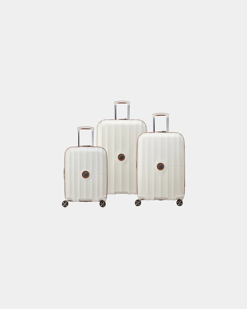 Set 3 maletas Delsey Carrousel 2 para personalizar