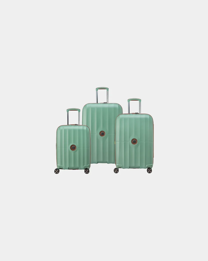 Set 3 maletas Delsey Carrousel 2 para personalizar