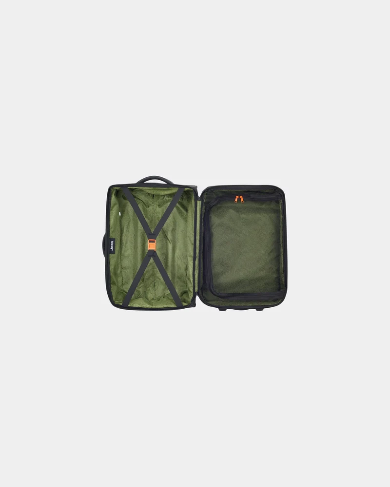 Bolsa de viaje reciclada 55 cm trolley para personalizar