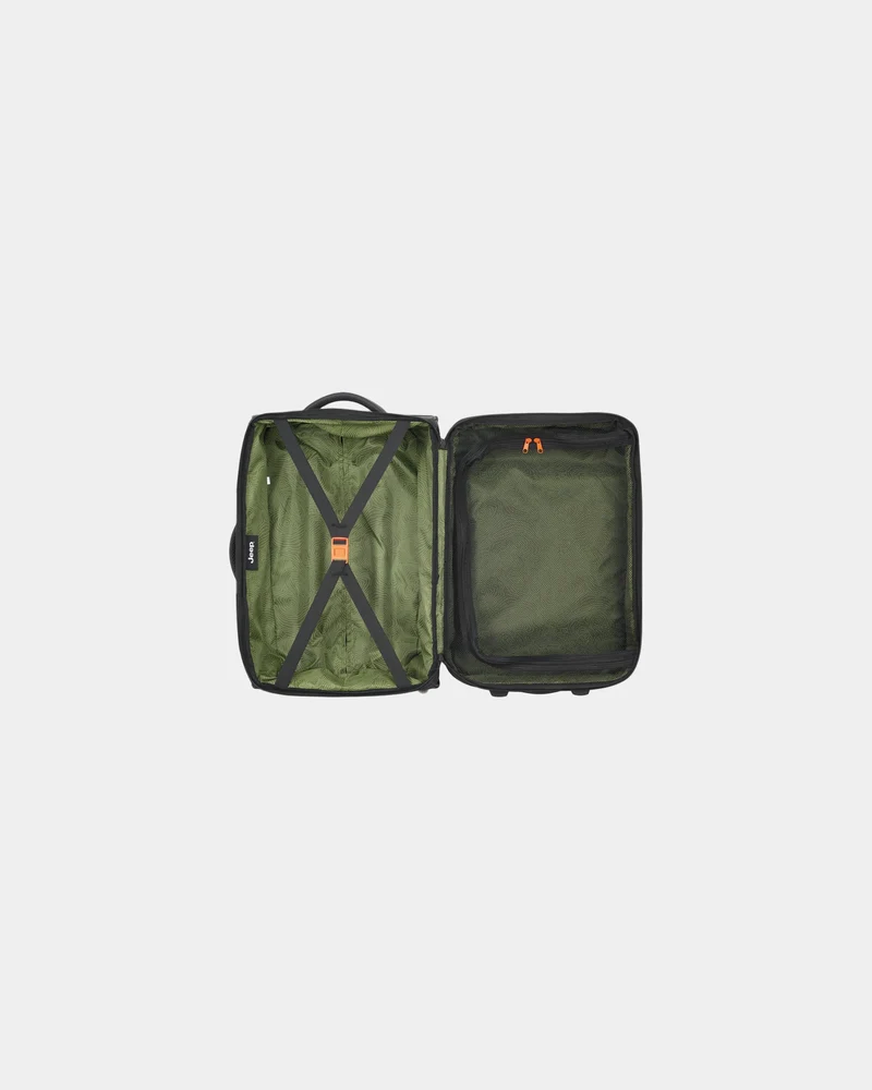 Bolsa de viaje reciclada 55 cm trolley para personalizar