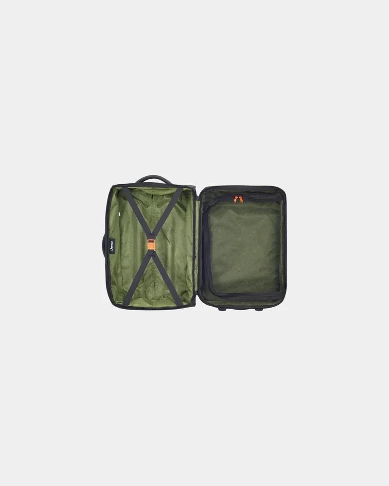 Bolsa de viaje reciclada 55 cm trolley para personalizar