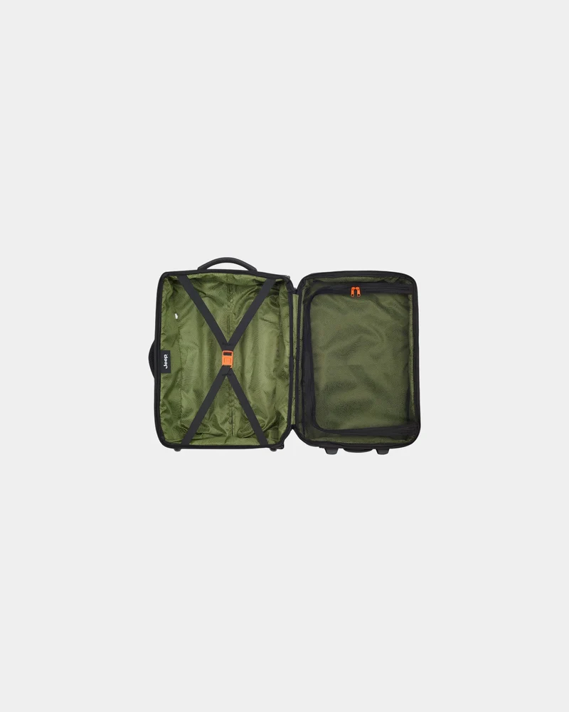 Bolsa de viaje reciclada 55 cm trolley para personalizar