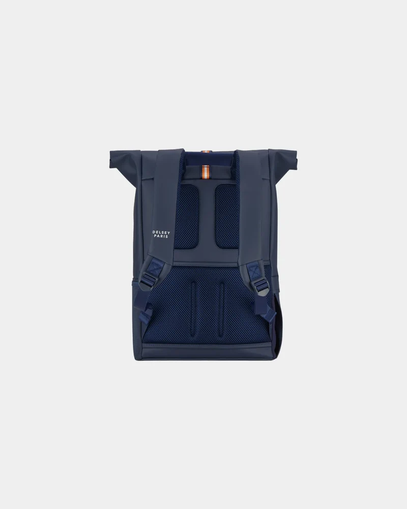 Mochila de cierre enrollable poliuretano para personalizar