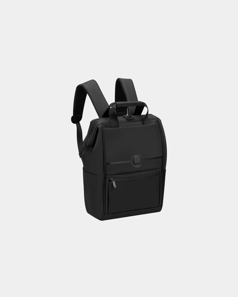 Mochila reciclada Delsey Turenne Soft 24L para personalizar