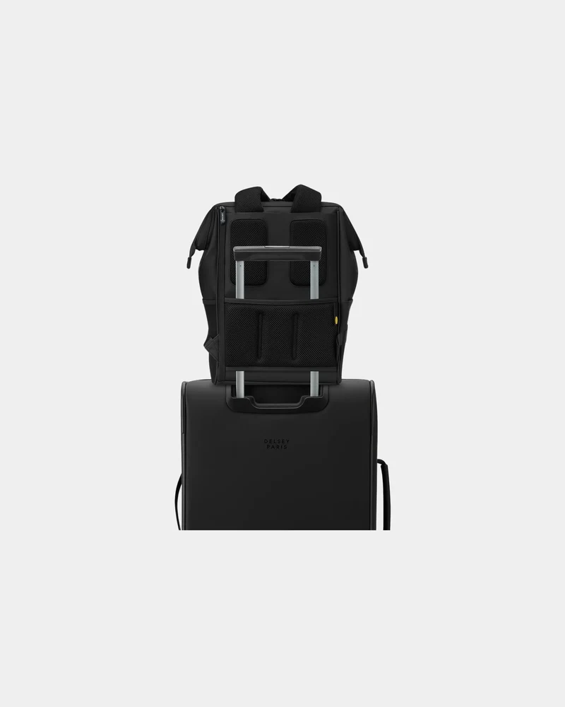 Mochila reciclada Delsey Turenne Soft 24L para personalizar