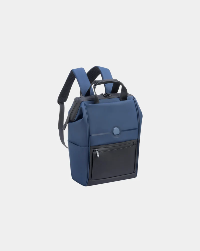 Mochila reciclada Delsey Turenne Soft 24L para personalizar