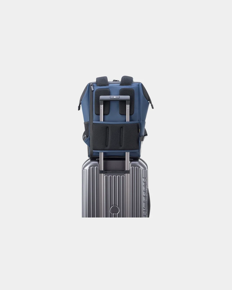 Mochila reciclada Delsey Turenne Soft 24L para personalizar