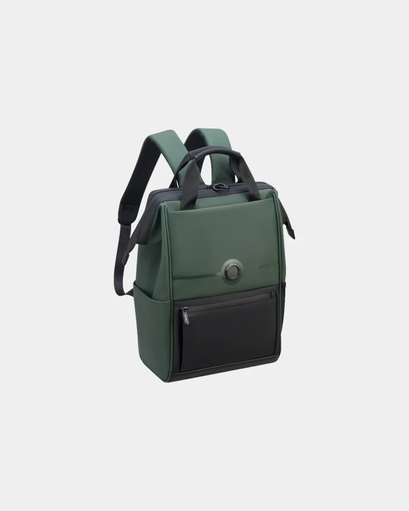 Mochila reciclada Delsey Turenne Soft 24L para personalizar