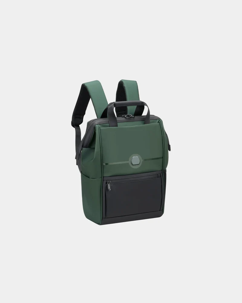 Mochila reciclada Delsey Turenne Soft 24L para personalizar