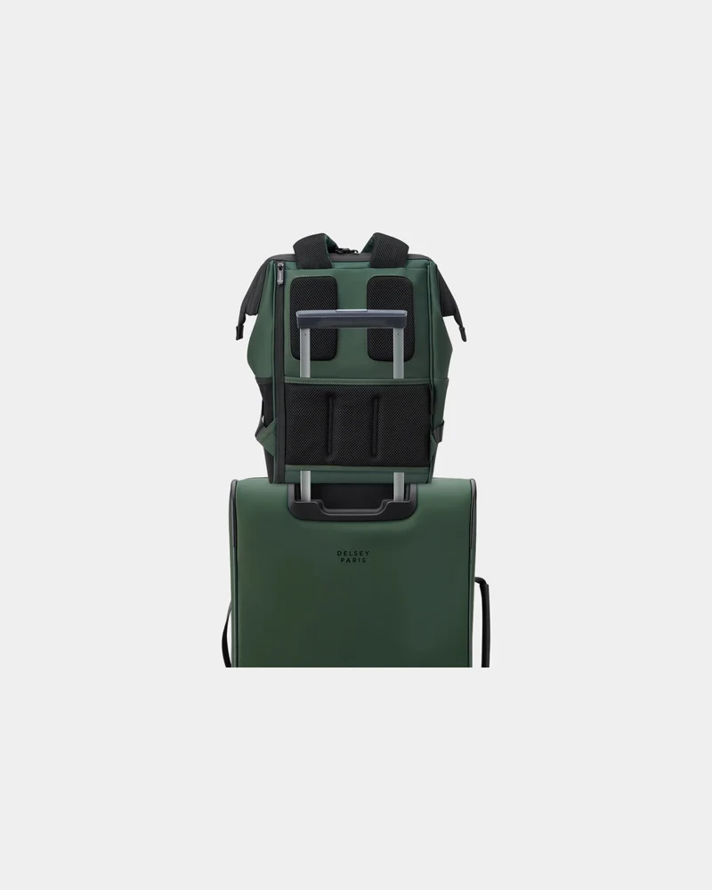 Mochila reciclada Delsey Turenne Soft 24L para personalizar