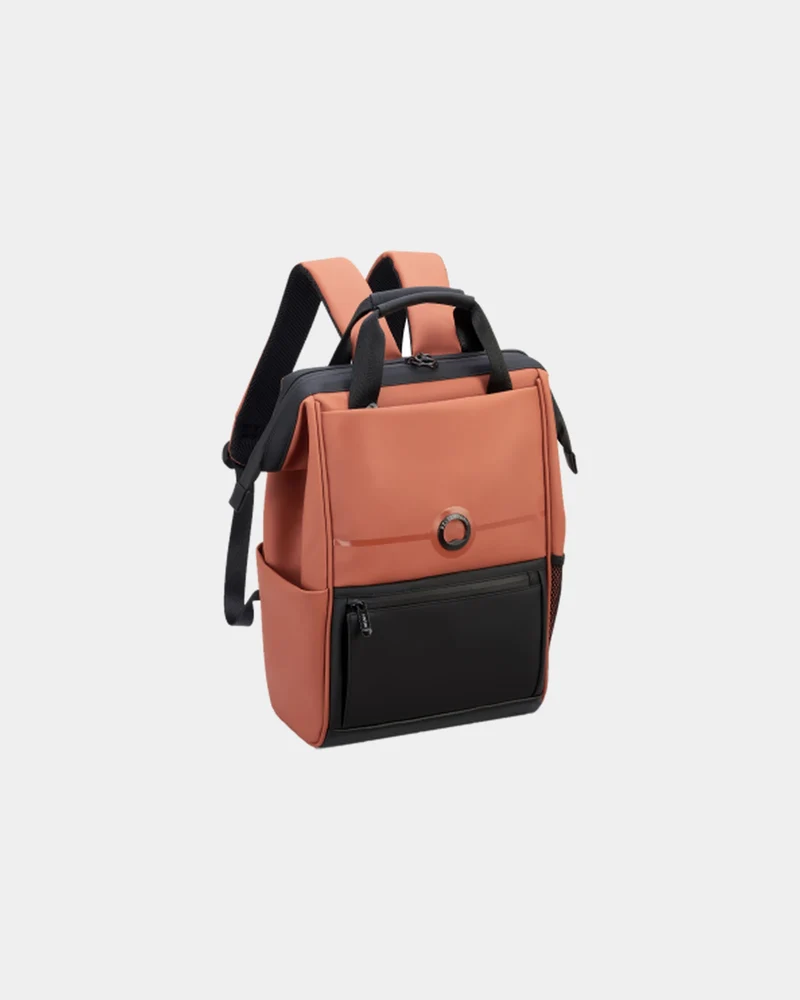 Mochila reciclada Delsey Turenne Soft 24L para personalizar