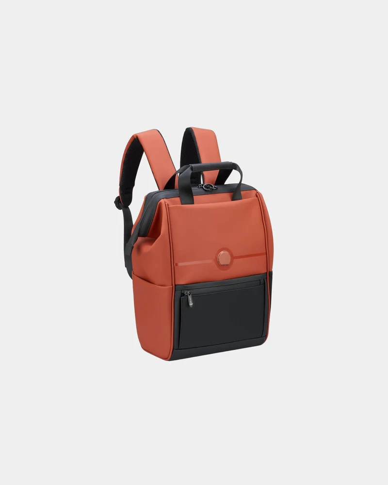Mochila reciclada Delsey Turenne Soft 24L para personalizar