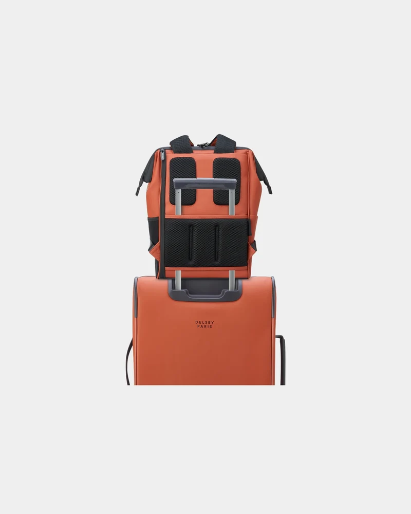Mochila reciclada Delsey Turenne Soft 24L para personalizar