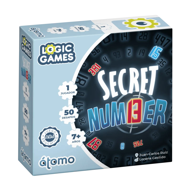 Secret Number Átomo