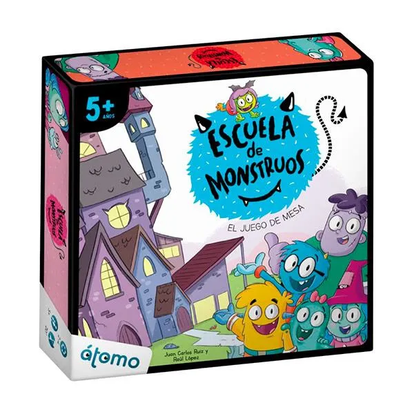 Juego Escuela de Monstruos