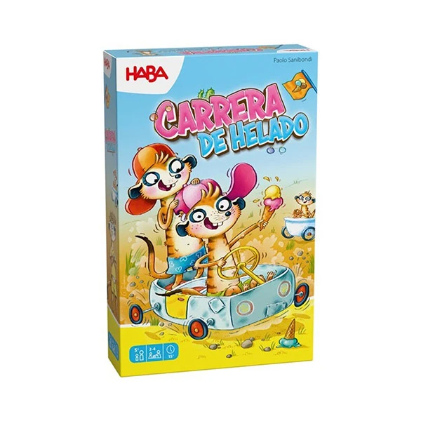 Carrera De Helado Haba