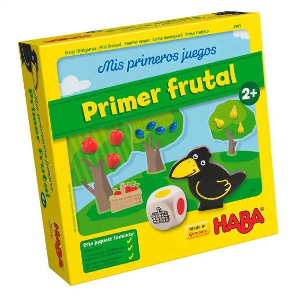 Primer Frutal - Mis Primeros Juegos