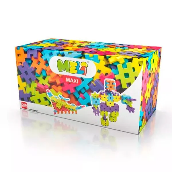 Bloques Meli Maxi 200 Piezas